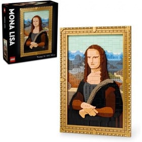 Constructor LEGO Mona Lisa 31213